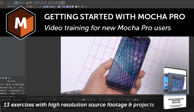 Getting Started with Mocha Pro