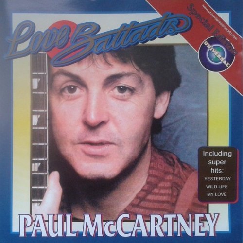 Paul McCartney - Love Ballads (2002) MP3