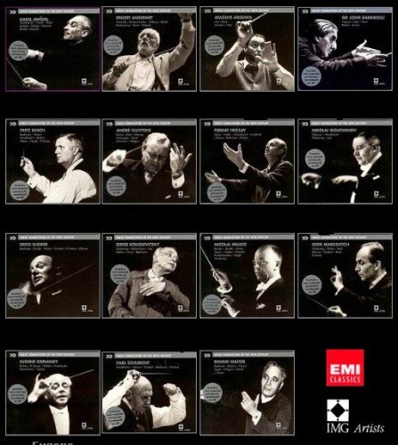 VA - Great Conductors of the 20th Century Series 80CDs, Vol.1-40 (2002-2004) Lossless