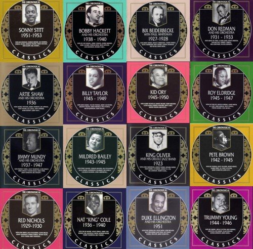VA - The Chronological Classics Collection, 1921-1956 220 Albums (1990-2008) MP3