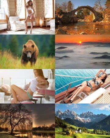 Desktop Wallpapers Mixed Pack # 689
