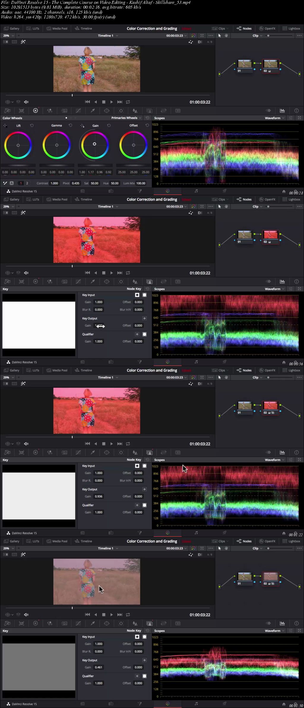 how to save a video on davinci resolve 16