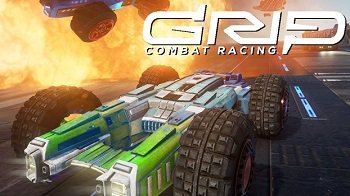 GRIP Combat Racing-CODEX