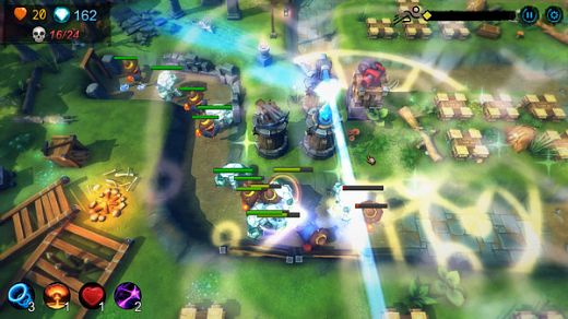 Yet Another Tower Defence-PLAZA