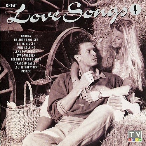 VA - Great Love Songs 4 (1990) FLAC / MP3