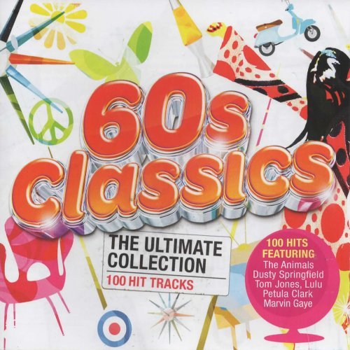 VA - The Ultimate Collection 60s Classics (5CD, Box Set) (2014) MP3