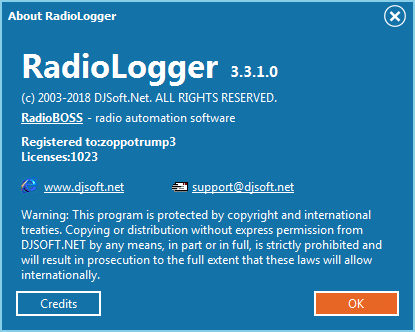 RadioLogger 3.3.1.0 Multilingual