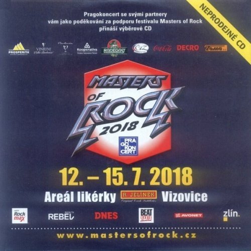 VA - Masters of Rock (2018) FLAC / MP3