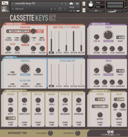 THEPHONOLOOP Cassette Keys.02 KONTAKT