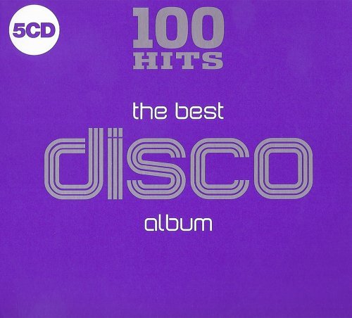 VA - 100 Hits: The Best Disco Album (5CD, 2018) MP3