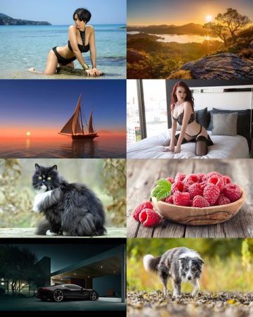 Desktop Wallpapers Mixed Pack # 687