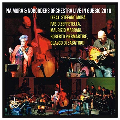 Pia Mora - Live in Gubbio 2010 (2018)