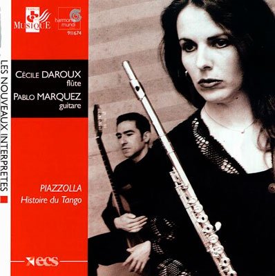 Astor Piazzolla ‎– Piazzolla: Histoire Du Tango (1999) FLAC