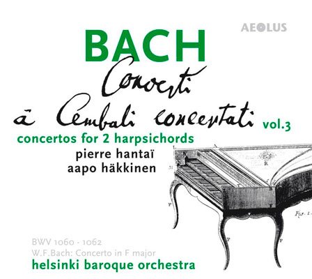 Johann Sebastian Bach – Concerti à Cembali concertati Vol.3 (2017) FLAC