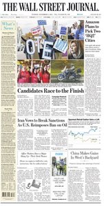 The Wall Street Journal - November 6, 2018