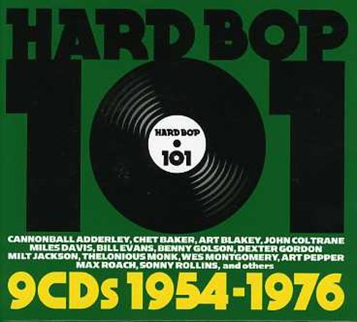 VA - Hard Bop 101 (Bill Evans, Miles Davis, John Coltrane...) 9CD Japan K2