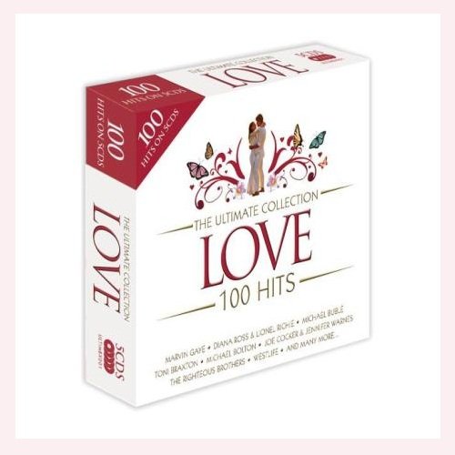 VA -The Ultimate Collection Love - 100 Hits (5CD, Box Set) (2008) MP3