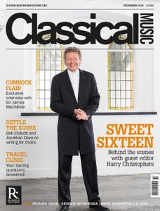 Classical Music – December 2018