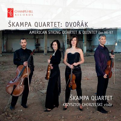 Dvořák – American String Quartet &amp; Quintet, Opp.96-97 (2017) FLAC