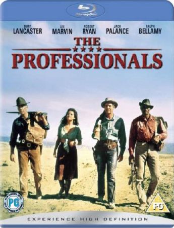 The Professionals 1966 BRRip XviD MP3-XVID