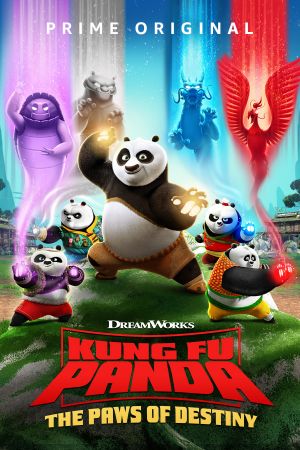 Kung Fu Panda The Paws of Destiny 2018 S01 1080p AMZN WEB-DL DDP5.1 H264-SiGMA