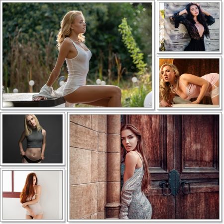 Women Model Photo Pack 260