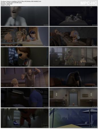 Incredibles 2 2018 2160p UHD BluRay X265-IAMABLE