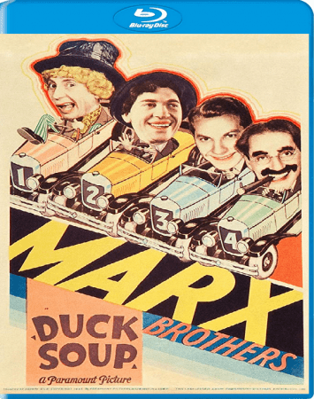 The Four Marx Brothers Duck Soup 1933 1080p BluRay x264 AAC 2.0-RARBG