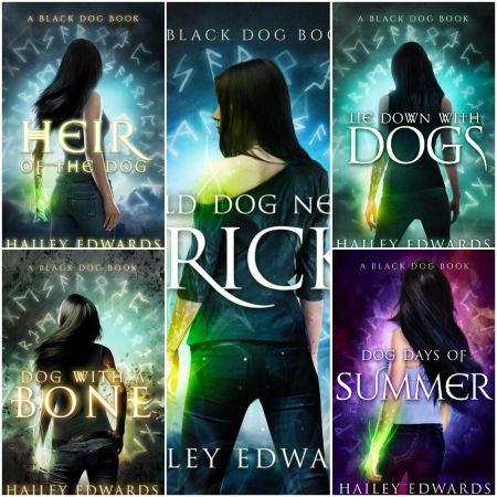 Black Dog series by Hailey Edwards
