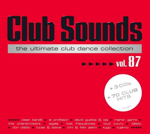 VA - Club Sounds Vol 87 (2018) Mp3