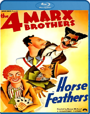 Horse Feathers 1932 BRRip XviD MP3-XVID