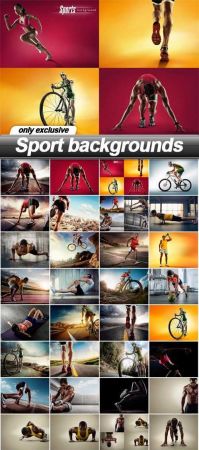 Sport backgrounds   48 UHQ JPEG
