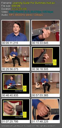 Learning Guitar for Dummies 