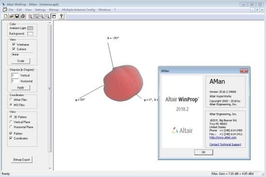 Altair HW FEKO + WinProp 2018.2.0 (x64) 2018