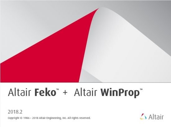 Altair HW FEKO + WinProp 2018.2.0 (x64) 2018