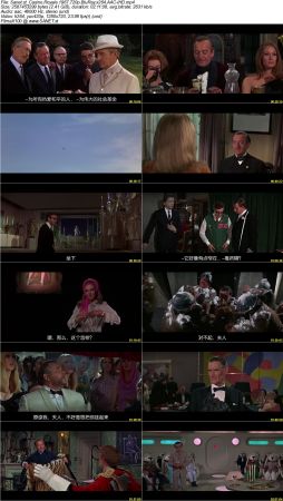 James Bond 007 Collection 1962-2012 Bluray 720p x264 AAC-iHD