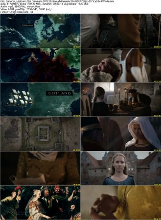 Historien Om Danmark S01-S02 DANiSH 720p HDTV x264-PPWH