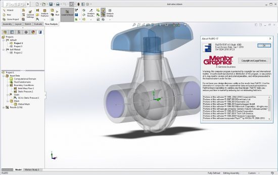 Mentor Graphics FloEFD 17.4.0.4380 Suite (x64) 2018
