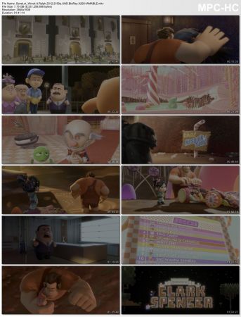 Wreck It Ralph 2012 2160p UHD BluRay X265-IAMABLE