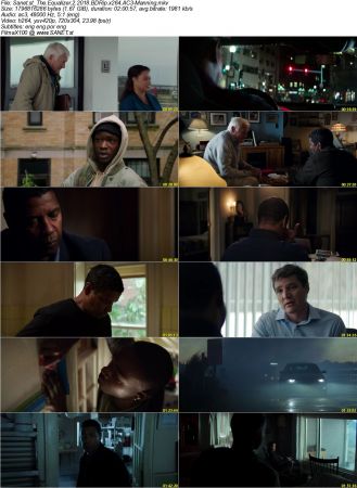 The Equalizer 2 2018 BDRip x264 AC3-Manning