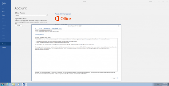 Windows 7 SP1 Ultimate ESD Office 2019 Octobre (x64) Preactivated 2018
