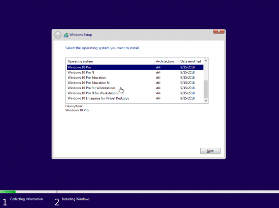 Windows 10 RS5 AIO 1809.10.0.17763.134 VL November (x86-x64) Preactivated 2018