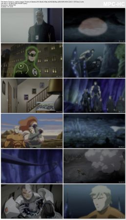 Justice League Throne of Atlantis 2015 Multi 2160p mUHD BluRay x265 HDR HEVC DD 5.1-DTOne