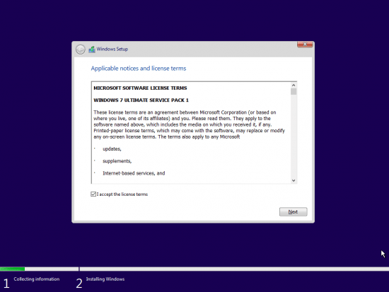 Windows 7 SP1 Ultimate ESD Office Pro Plus 2019 VL November (x64) Preactivated 2018