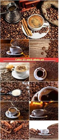 Cofee 25 stock photo set # 2