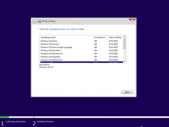 Windows 10 RS5 AIO 1809.10.0.17763.134 VL November (x86-x64) Preactivated 2018