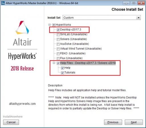 Altair HyperWorks 2018.0.1 (x64) 2018