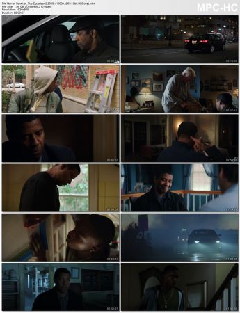 The Equalizer 2 2018 1080p BluRay x265 HEVC 10bit AAC 7.1 Joy UTR