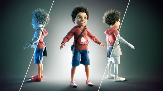 Complex clothes in 1 hour (Marvelous Designer+3ds max) 