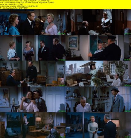 Black Widow 1954 720p BluRay H264 AAC-RARBG